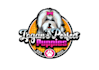 create high quality and beautiful puppy  logo design