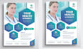 design medical infographic, academic poster, flowchart conference poster