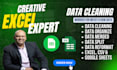 clean, organize, automate, and format excel or google sheets data with vba