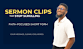 repurpose your sermons into social media content and clips