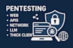 perform vulnerability assessment and penetration testing