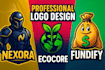 design a unique cartoon logo