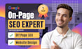 do onpage technical SEO service for wordpress squarespace or wix