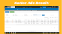 setup and optimize native ads taboola, exoclick