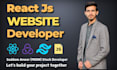 be your frontend web developer using react redux tailwind and other libraries