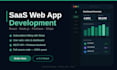 develop a full stack saas web app with react node js and firebase