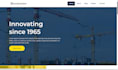 design construction wordpress website, contractor website
