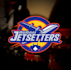 make splendid e sport team logo with mumbai jet setters