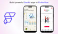 do flutterflow flutter app development