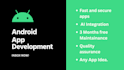 be your android app developer for building mobile apps