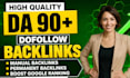 provide da 90 permanent dofollow guest post backlinks service