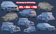 design custom printable 3d car modeling, car wrap, minicar chassis, rc toy model