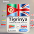 translate between tigrinya and english accurately and fast