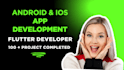 develop flutter mobile app from figma