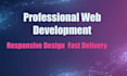 develop a custom web application for your business