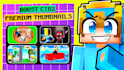 design aphmau minecraft thumbnail