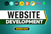 develop a responsive, custom and professional website