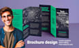 design a modern business brochure