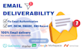fix email deliverability spam, junk setup spf, dns, dkim, dmarc, smtp, bimi, vmc