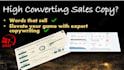 design a professional sales and marketing content copywriting for your business