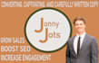 seo driven and engaging copy tailored for your business or brand