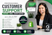 be your virtual assistant for airbnb shopify ebay support