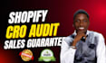 cruixie boost shopify conversion rate shopify cro audit shopify store audit cro