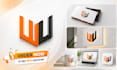 design a professional logo, brand book, and corporate brand identity guidelines
