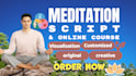 write guided meditation, affirmation, hypnosis script and wellness online course
