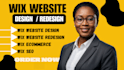 do wix website redesign wix studio website redesign wix website design wix