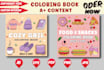 craft bold and easy coloring book for kids and adults