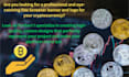 design crypto dex screener banner and logo