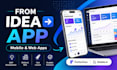 build your mvp mobile app using flutterflow and bubble io