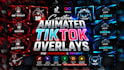 create custom animated tiktok overlays for livestreams and tikfinity