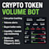 increase crypto token volume and holders