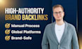 build trusted brand backlinks for off page SEO link building service