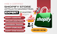 setup goaffpro shopify affiliate marketing uppromote refersion affiliate program