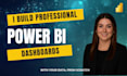 create a professional power bi dashboard from scratch