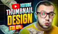 do custom youtube thumbnails and podcast cover art