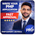 review and write your pmp application to get pmi approved fast