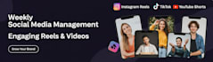 create and manage your social media contents
