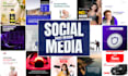 design social media post, canva template,  ads for facebook, instagram, linkedin