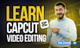 teach you capcut mobile and web video editing beginner to advance