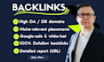 provide premium SEO backlinks for iptv websites