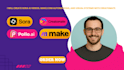 create sora ai videos pollo ai content  make com automations with creatomate
