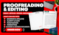 personally proofread, edit your academic paper thesis, dissertation and books