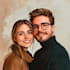 draw couple portrait illustration
