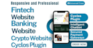 develop responsive banking website fintech website finance website ebanking