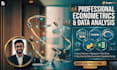 do econometrics and statistical data analysis by spss, rstudio, stata, eviews