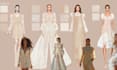 create luxury fashion concept illustrations